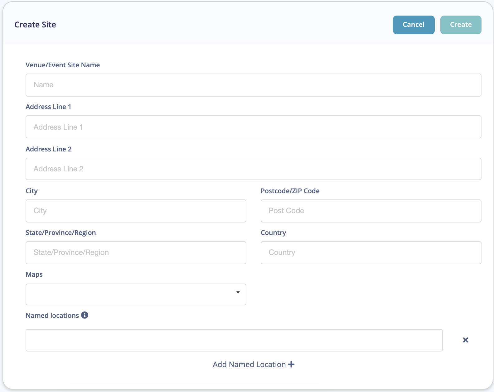 Sites: Configuring Key Event / Venue Sites – Raven Controls